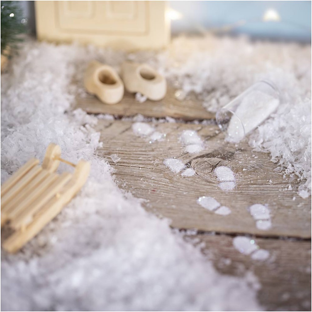 Nissens Dør Fodspor, DIY - 2 stk | Nisse DIY pakke - Temashop