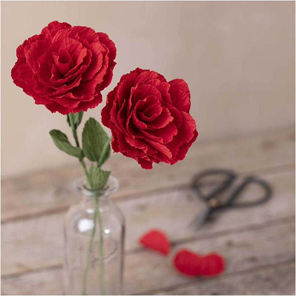 Rose DIY Pakke - 1 sæt | Blomst DIY pakke - Temashop