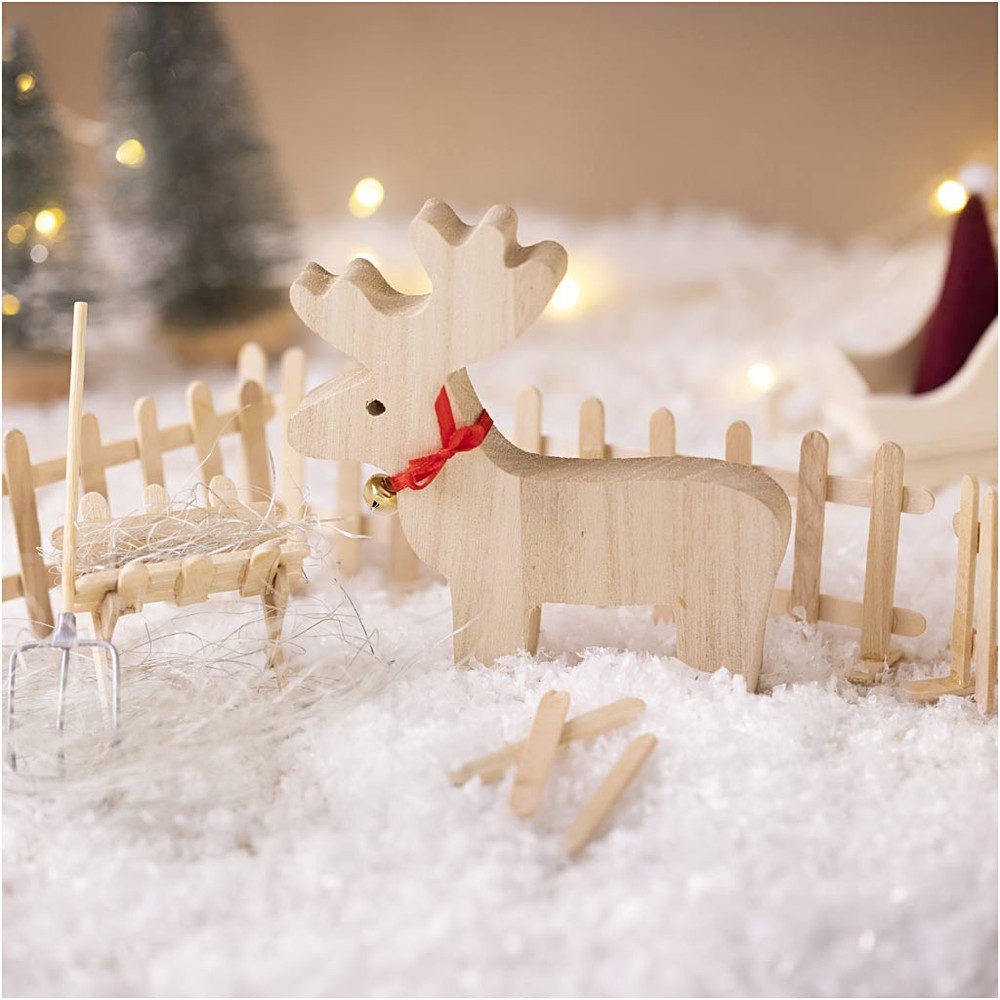 Nissens Dør: Rensdyr, DIY