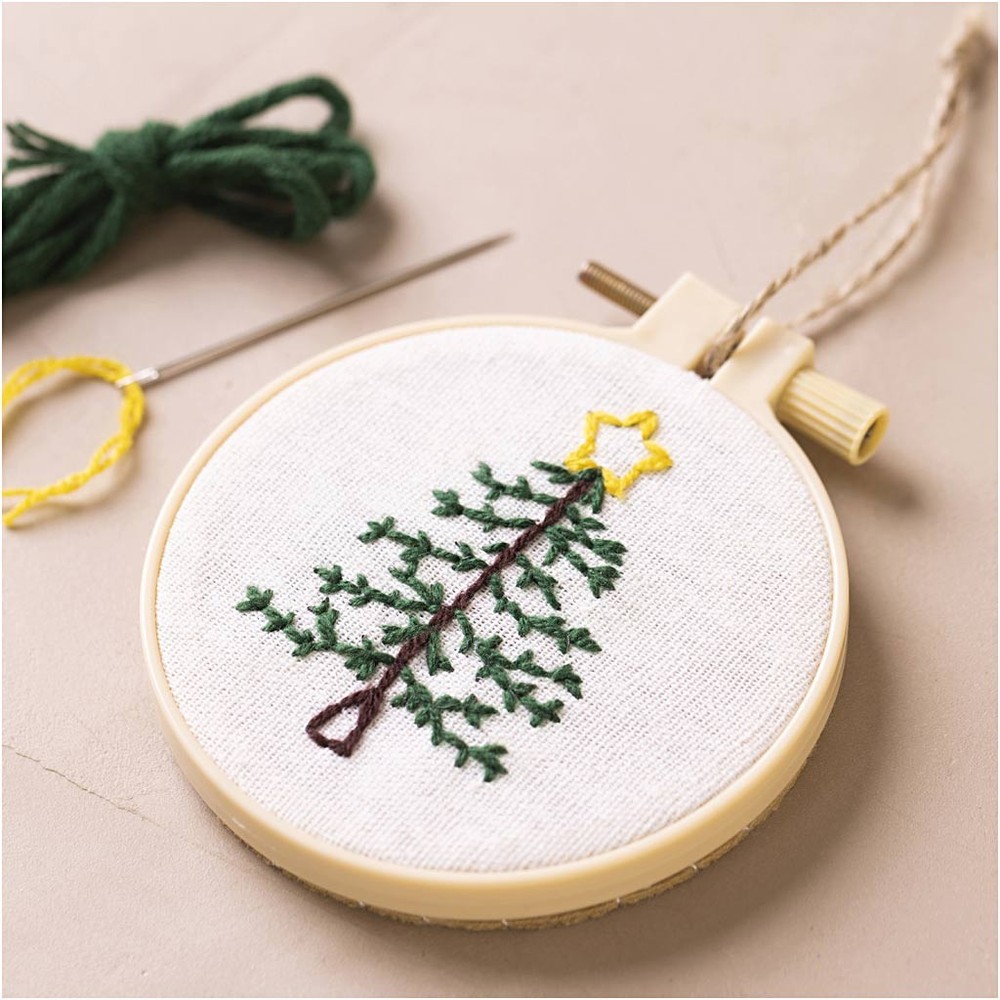 Juletræ, DIY - 1 sæt | Juletræ DIY pakke - Temashop