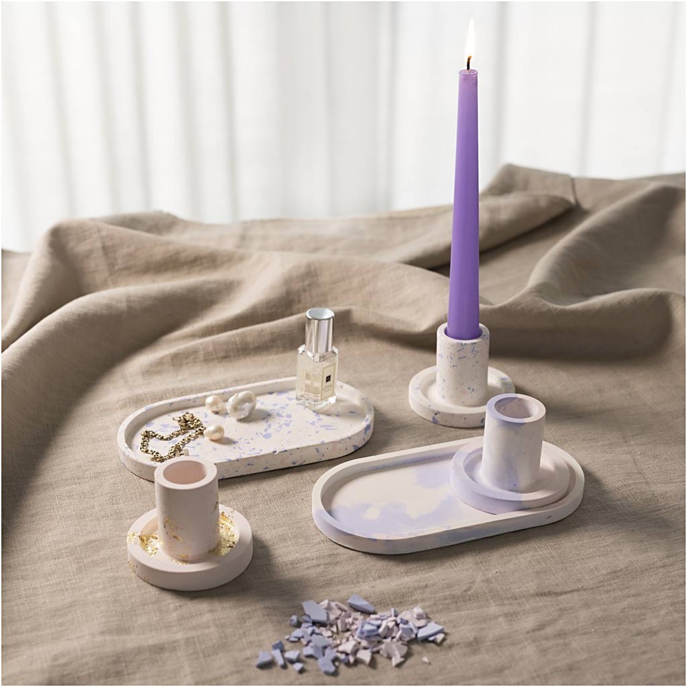 Resin Støbning Starter Kit, DIY - 1 sæt - Temashop