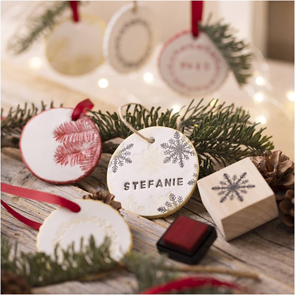 Juleophæng DIY Kraft Kraft