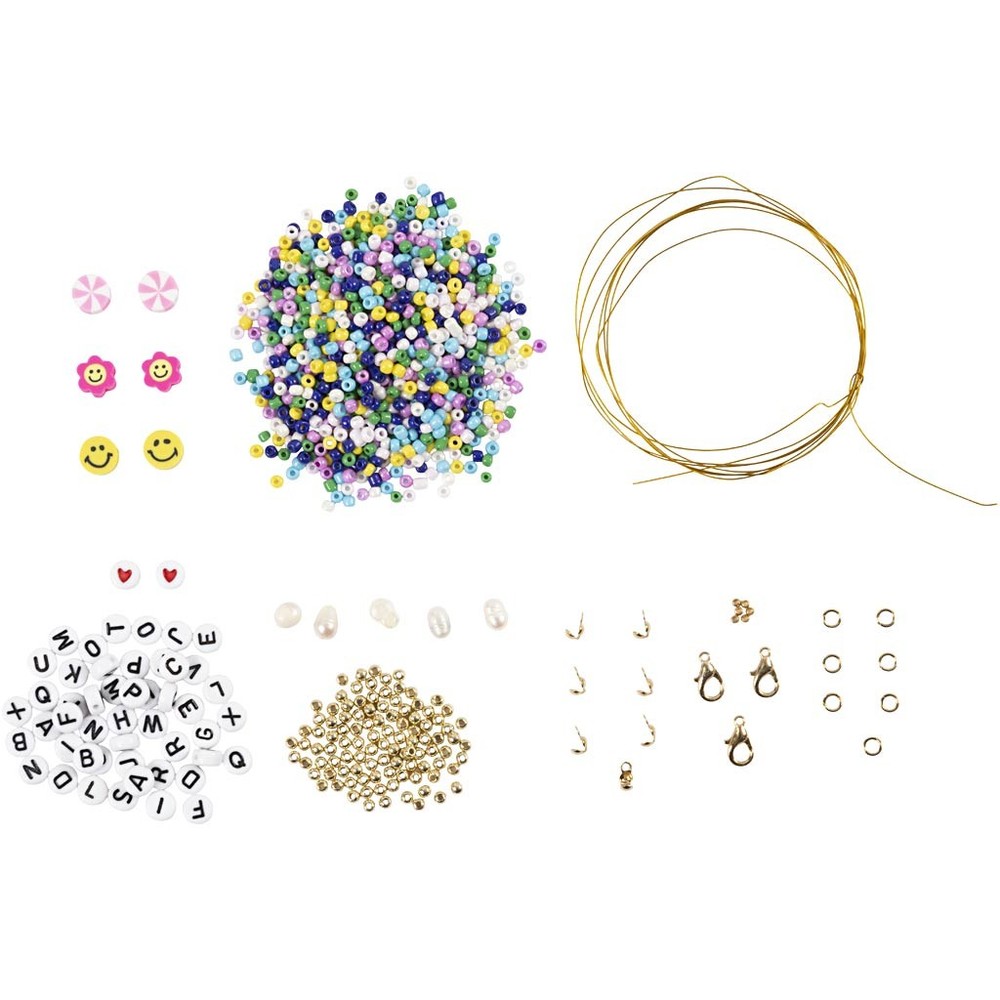 Mini Smykker, DIY - 1 sæt - Temashop