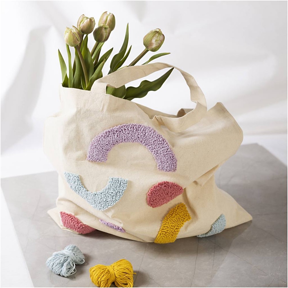 Mulepose Punch Needle DIY - 1 sæt | Pastel DIY pakke - Temashop