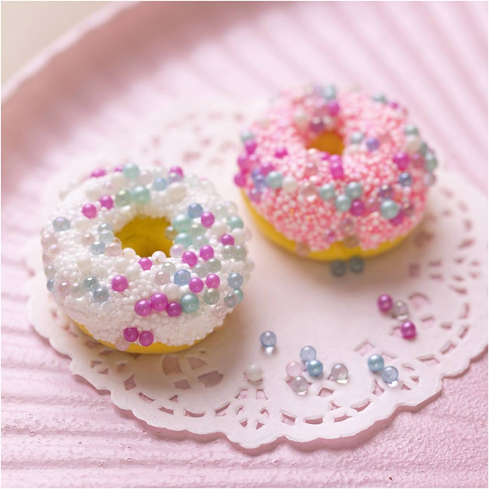 Donut DIY Pakke - 1 sæt | Donut DIY pakke - Temashop