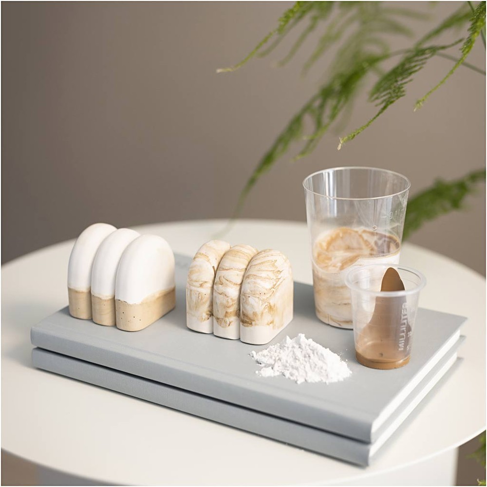 Skulptur Støbningskit DIY - 1 sæt - Temashop