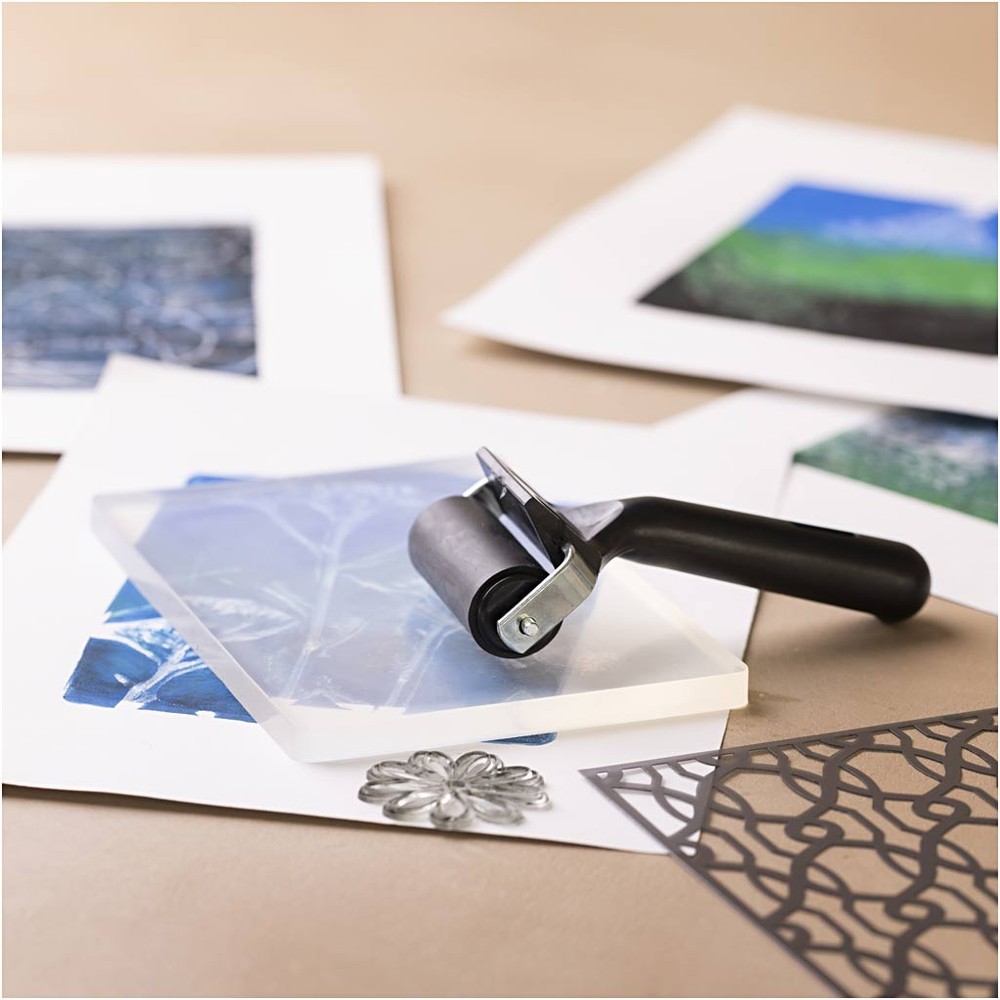 Gel Print Værktøjssæt - 1 sæt - Temashop