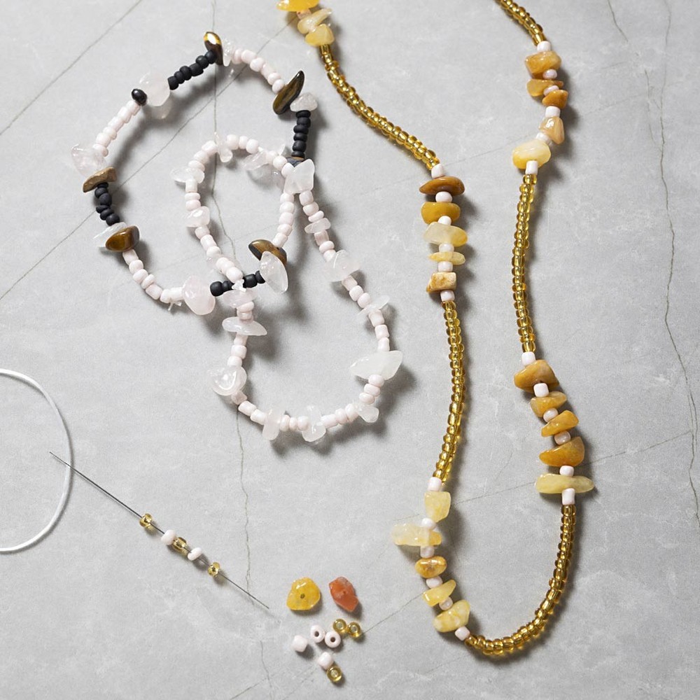 DIY Mix Smykker Krystaller - 1 sæt (2,6-10 mm) - Temashop