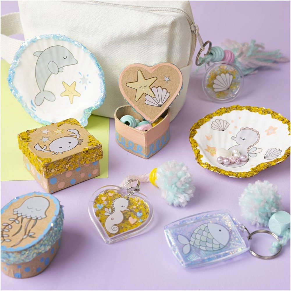 Havpynt Pakke, DIY - 2 stk | Havet DIY pakke - Temashop