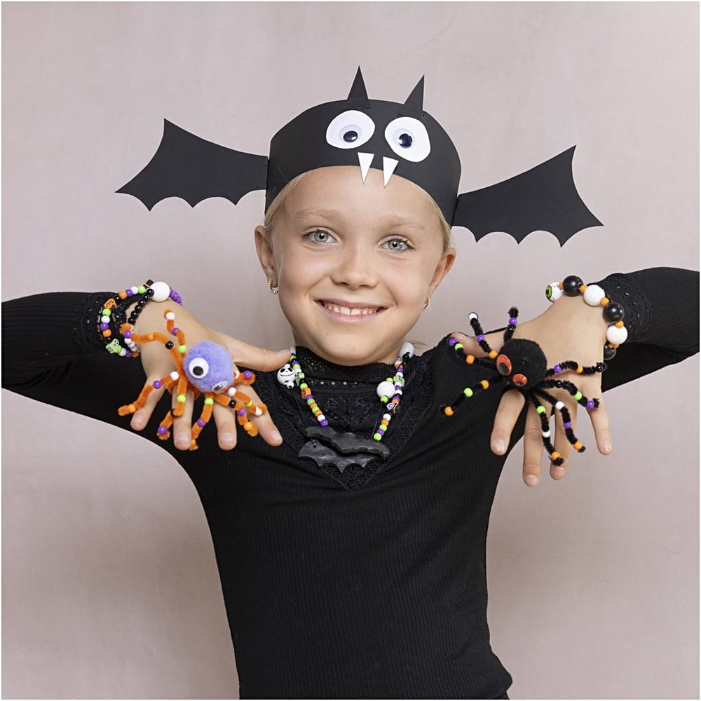 Spooky Dress Up DIY Kit | Halloween DIY pakke - Stof & DIY - Temashop