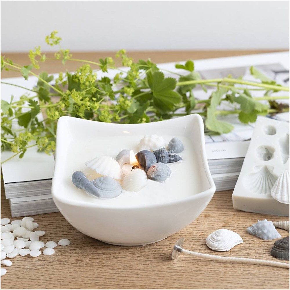 Lysstøbning DIY - 1 sæt | Strand DIY pakke - Temashop