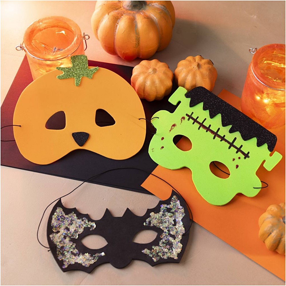 Halloween Masker, DIY