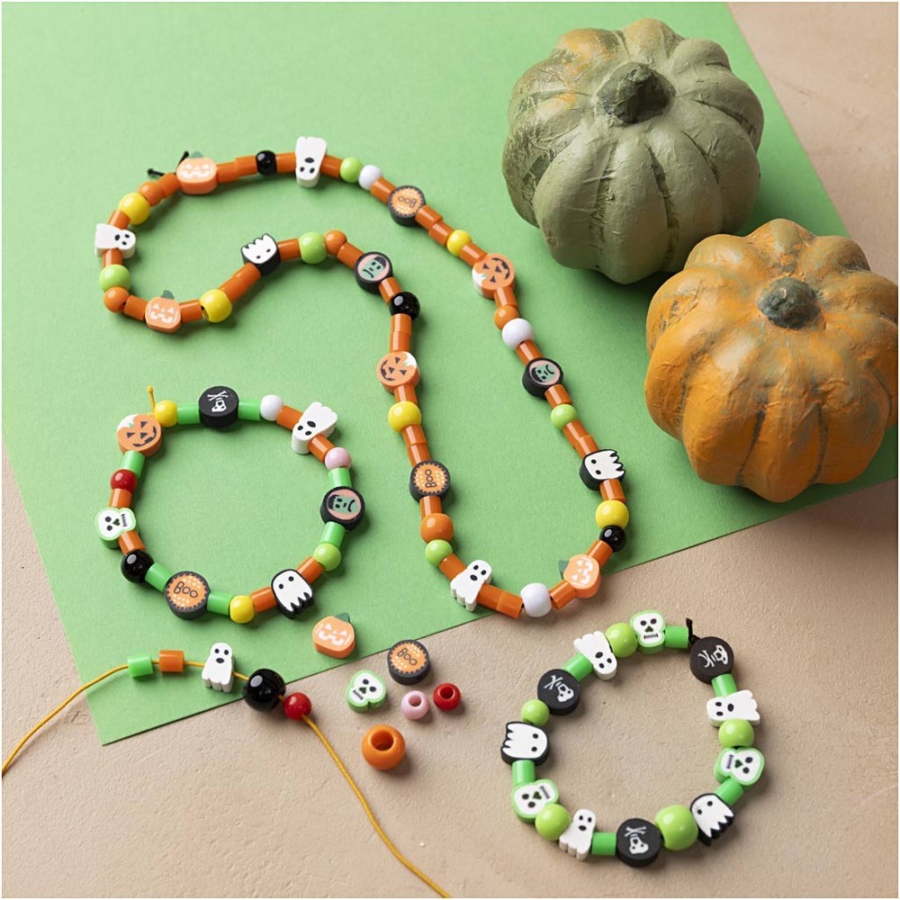 Halloween Smykkemix, DIY