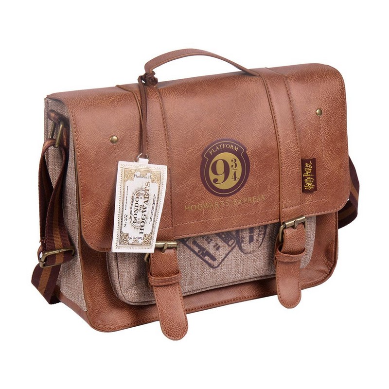 Harry Potter Satchel Taske (31 x 8,5 x 29 cm) | Harry Potter Taske / Pung - Temashop