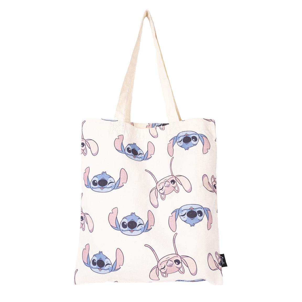 Stitch Mulepose Hvid (21 x 0,5 x 37 cm) | Stitch Taske / Pung - Temashop