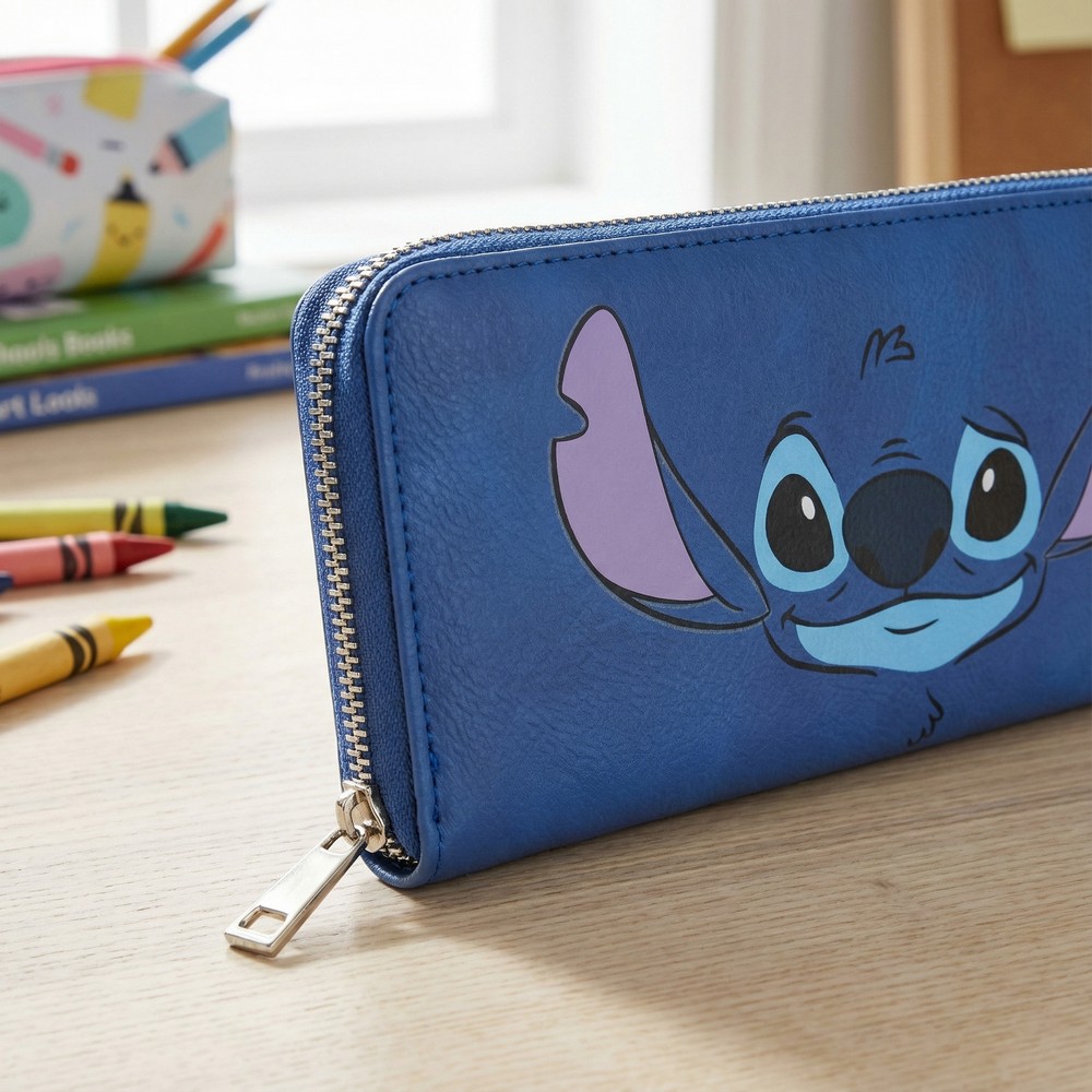 Lilo & Stitch Pung (19 x 10 x 2,5 cm) | Lilo & Stitch Taske / Pung - Temashop