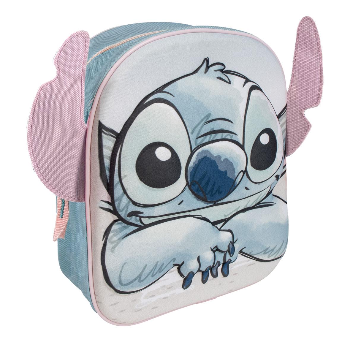 Stitch Ører Rygsæk (27 x 22 x 10 cm) | Stitch Taske / Pung - Temashop