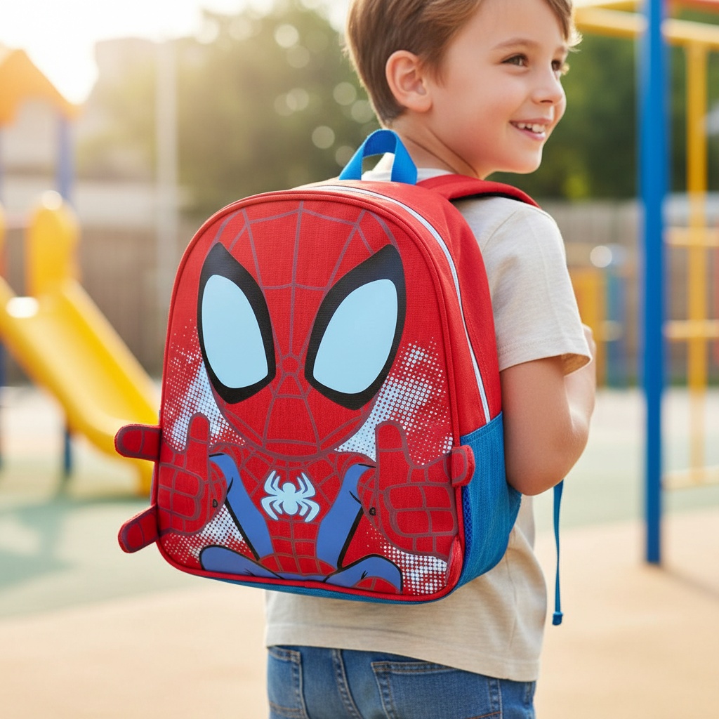 Spiderman® Spidey Rygsæk Rød