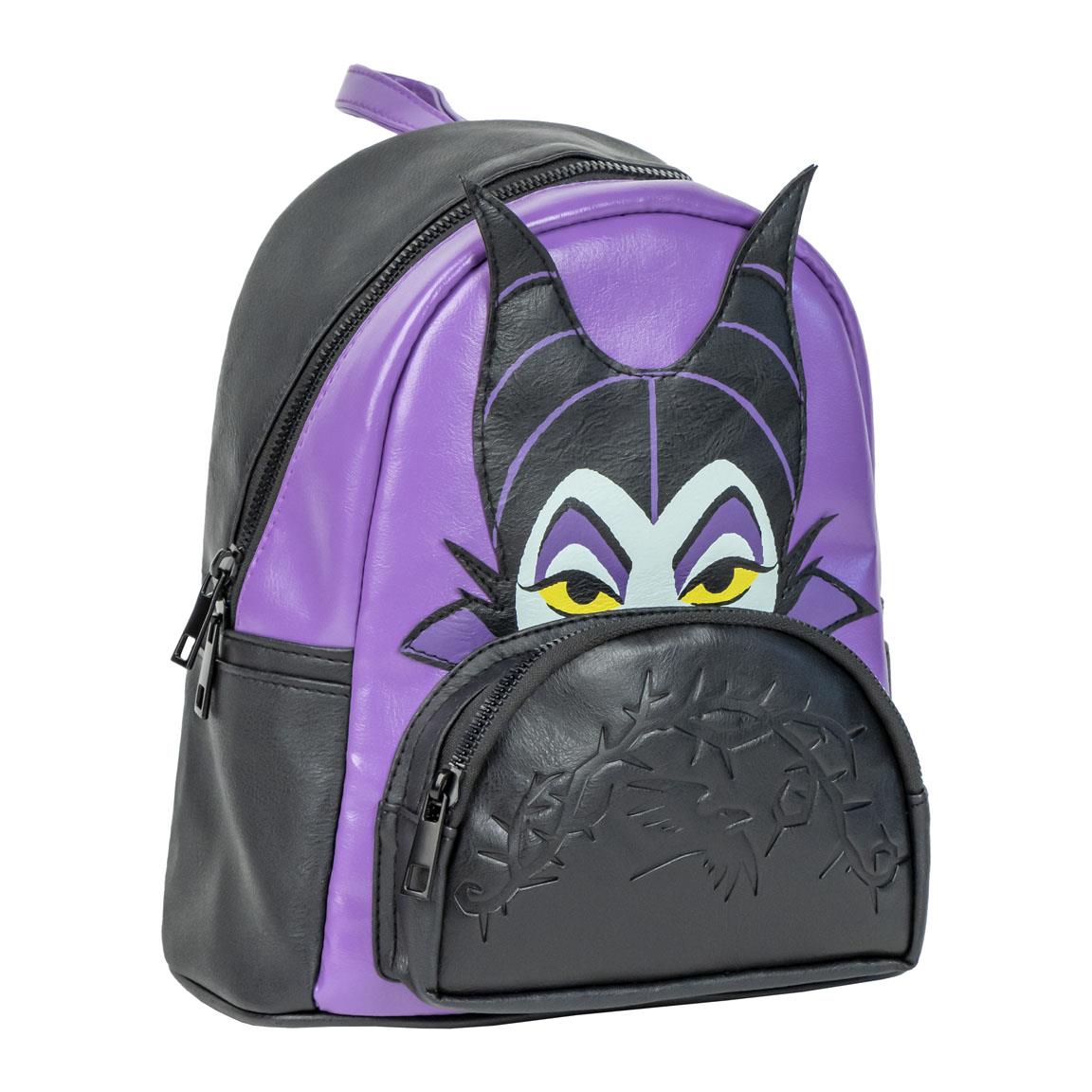 Maleficent Ansigt Rygsæk (25,5 x 23 x 12 cm) | Maleficent Taske / Pung - Temashop