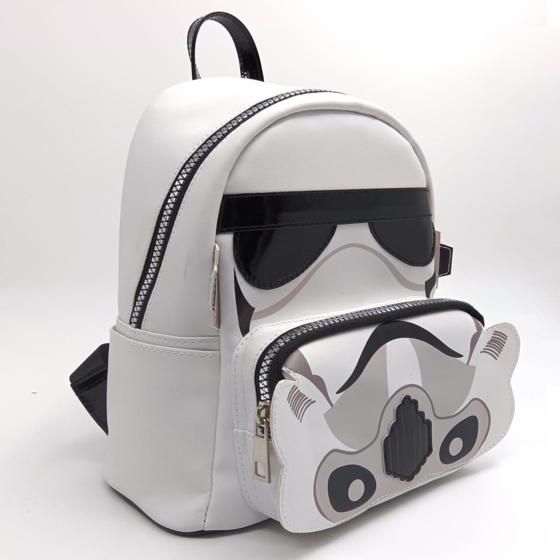 Star Wars Stormtrooper Rygsæk Hvid (25,5 x 22 x 11 cm) | Star Wars Taske / Pung - Temashop