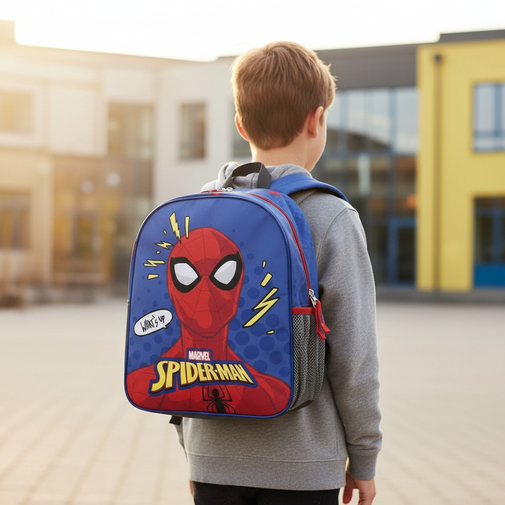 Spider-Man Spidey Sense Rygsæk (29 x 25 x 10 cm) | Spider-Man Taske / Pung - Temashop