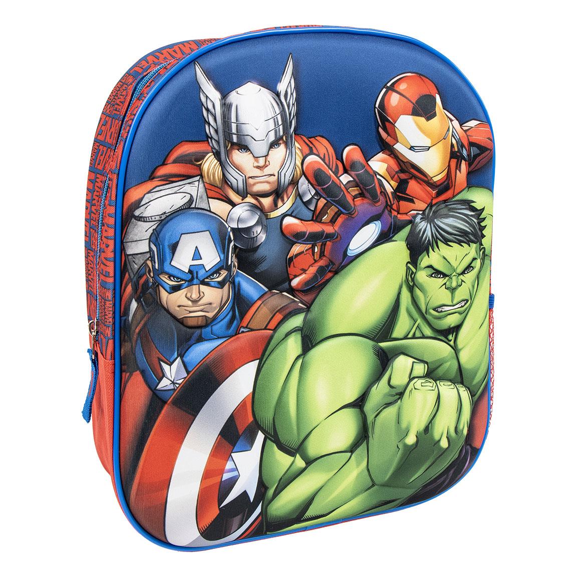 Avengers Superhelte Rygsæk (31 x 26 x 10 cm) | Avengers Taske / Pung - Temashop