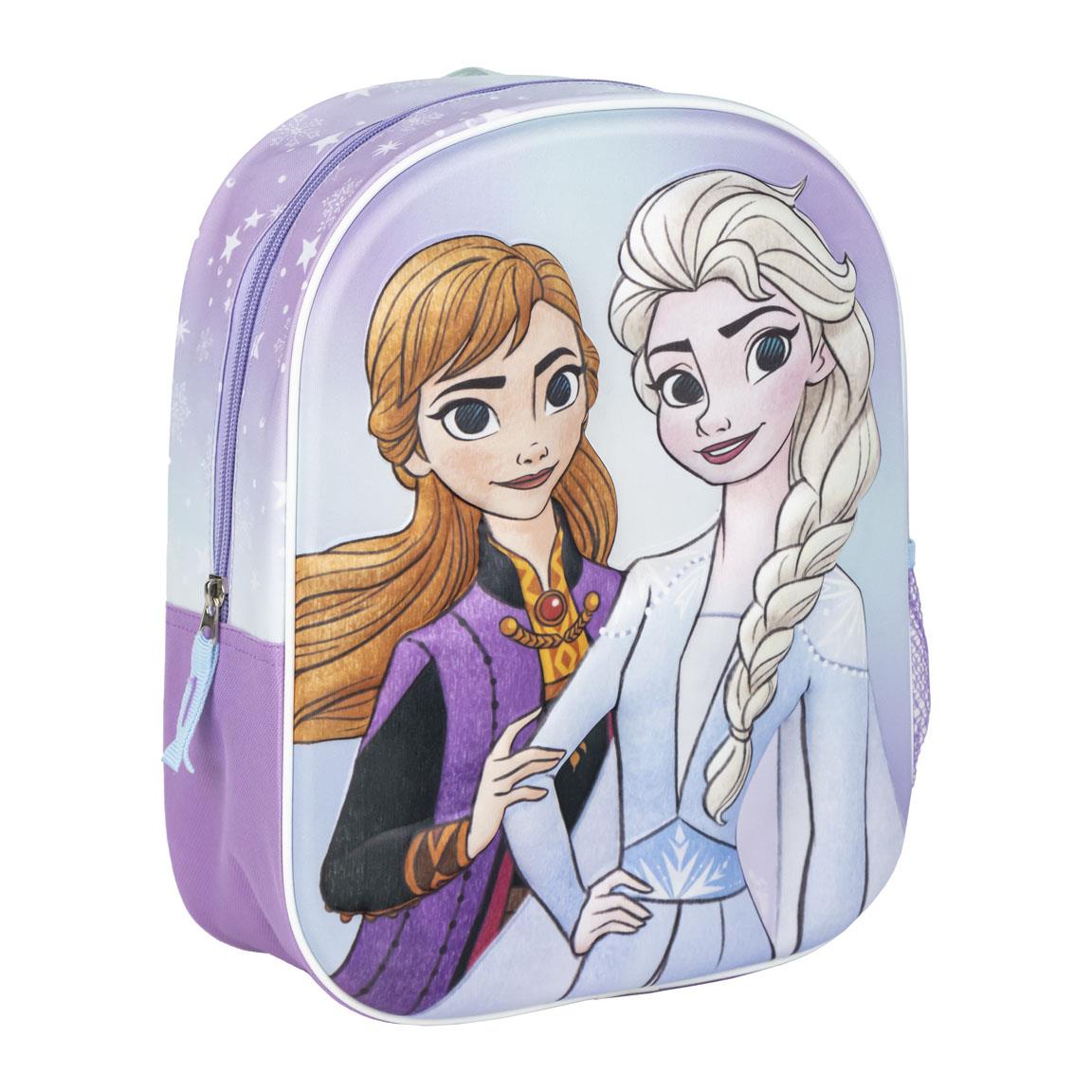 FrozenÂ® Anna & Elsa Rygsæk Lilla