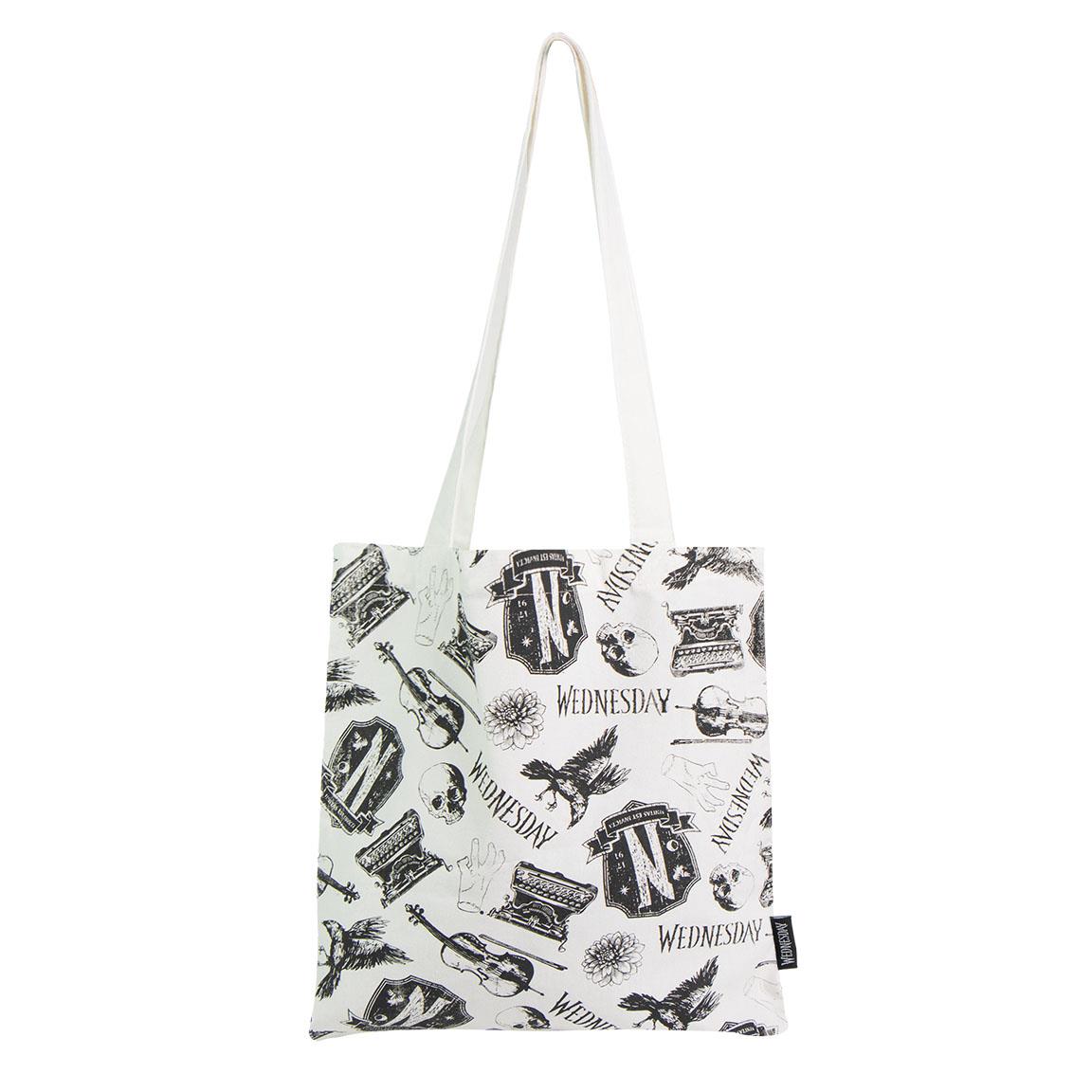 Wednesday Mulepose (36 x 39 x 0,4 cm) | Wednesday Taske / Pung - Temashop