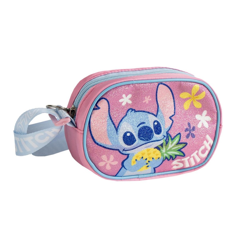 Stitch Ananas Toilettaske (17 x 10,5 x 4 cm) | Stitch Toilettasker & Tilbehør - Temashop