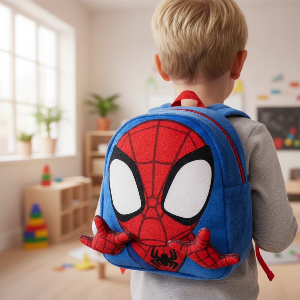 Spiderman® Børnehave Rygsæk Blå