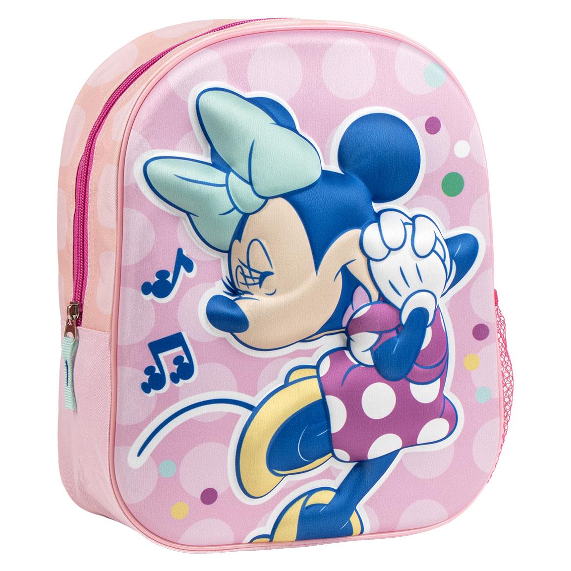 Minnie Mouse Musik Rygsæk (31 x 25 x 10 cm) | Minnie Mouse Taske / Pung - Temashop