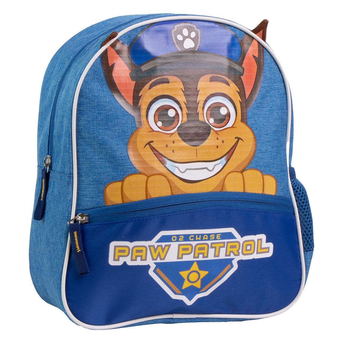 Paw Patrol Chase Rygsæk (30 x 15,5 x 10 cm) | Paw Patrol Taske / Pung - Temashop