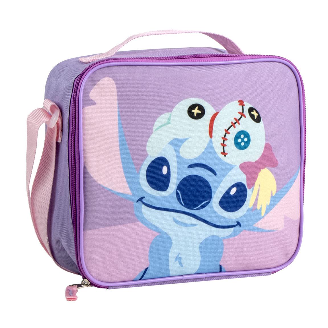 Stitch Madkasse Taske Lilla (23,5 x 19,5 x 10 cm) | Stitch Taske / Pung - Temashop