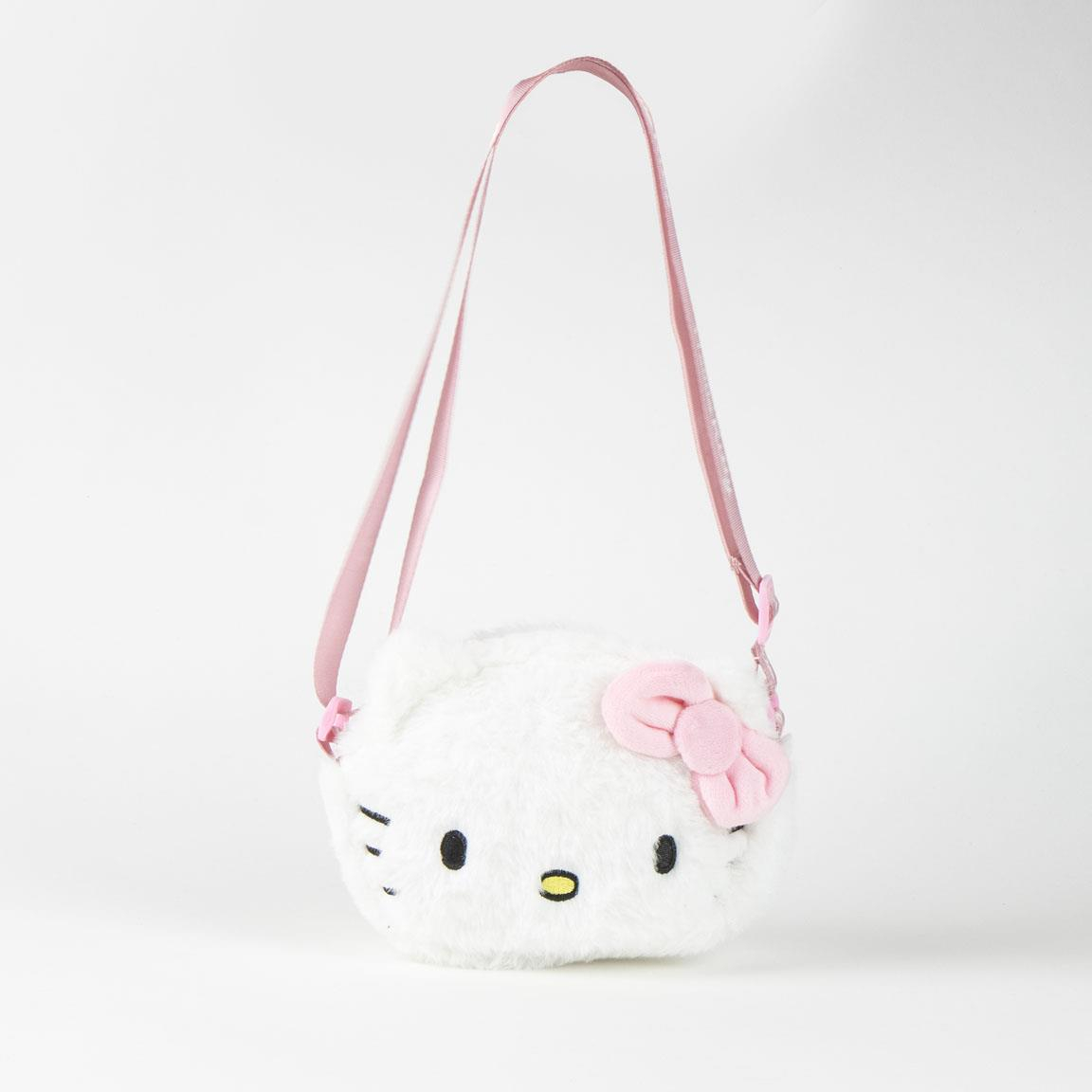 Hello Kitty Skuldertaske Hvid (17 x 14 x 4 cm) | Hello Kitty Taske / Pung - Temashop