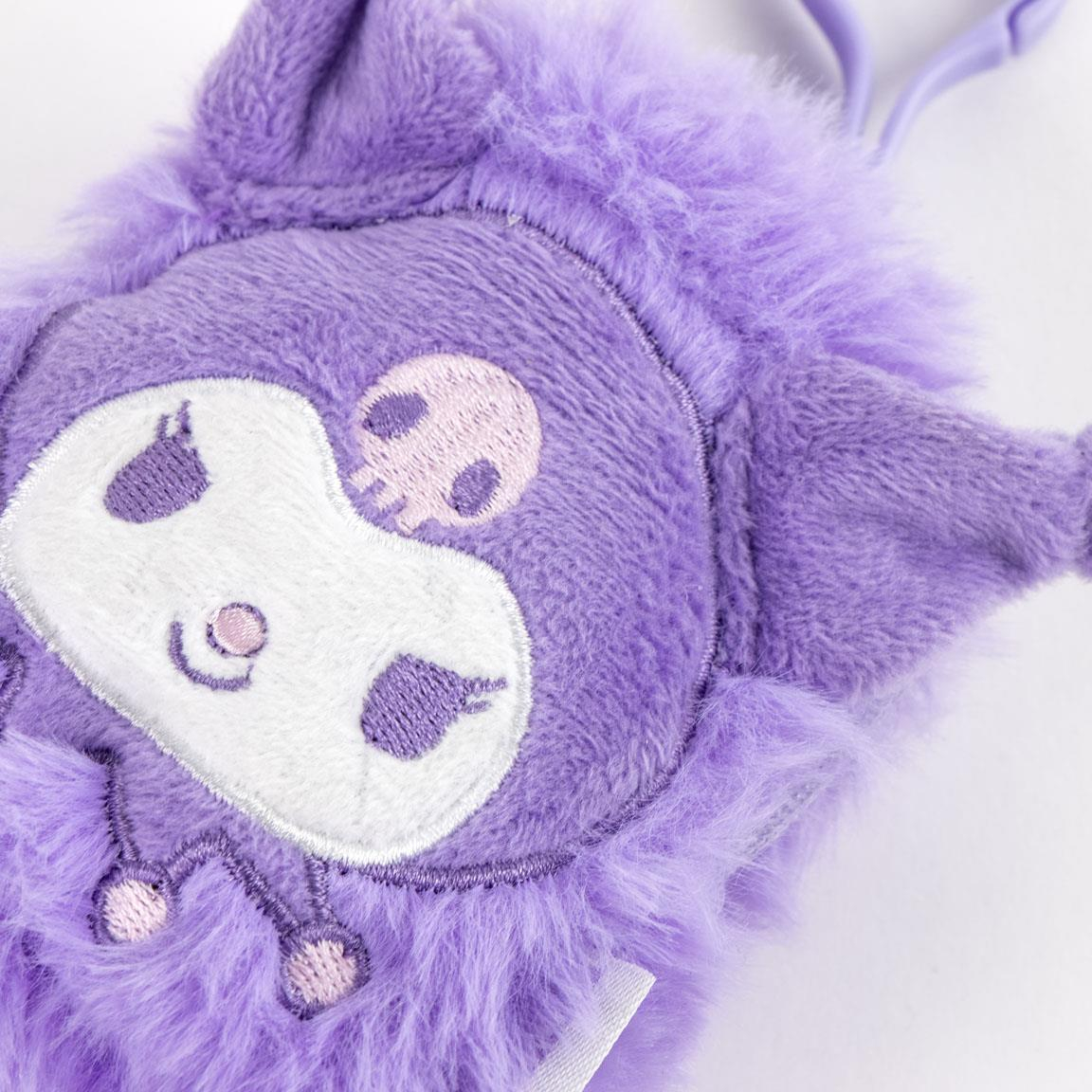 Hello Kitty Kuromi Pung Lilla (11 x 9,5 x 3 cm) | Hello Kitty Taske / Pung - Temashop