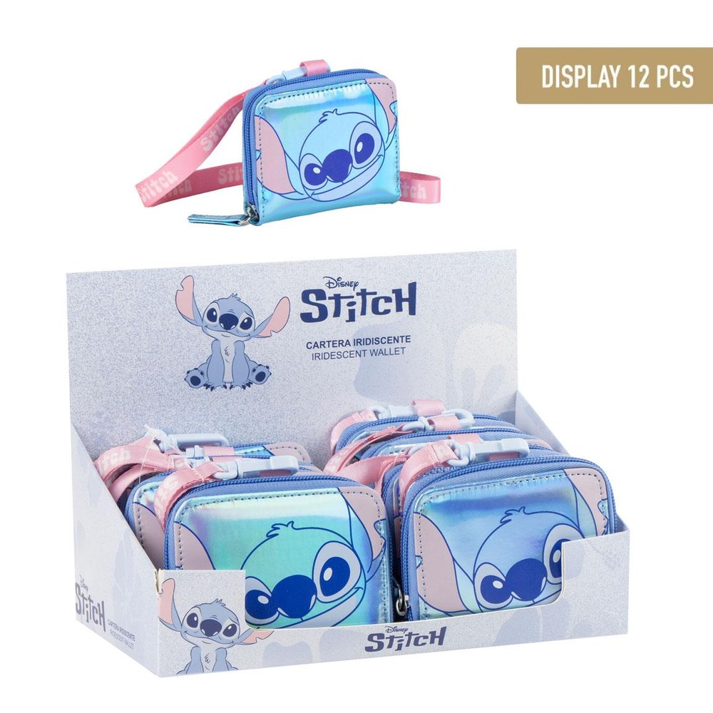 Stitch Iriserende Pung (11 x 8 cm) | Stitch Taske / Pung - Temashop