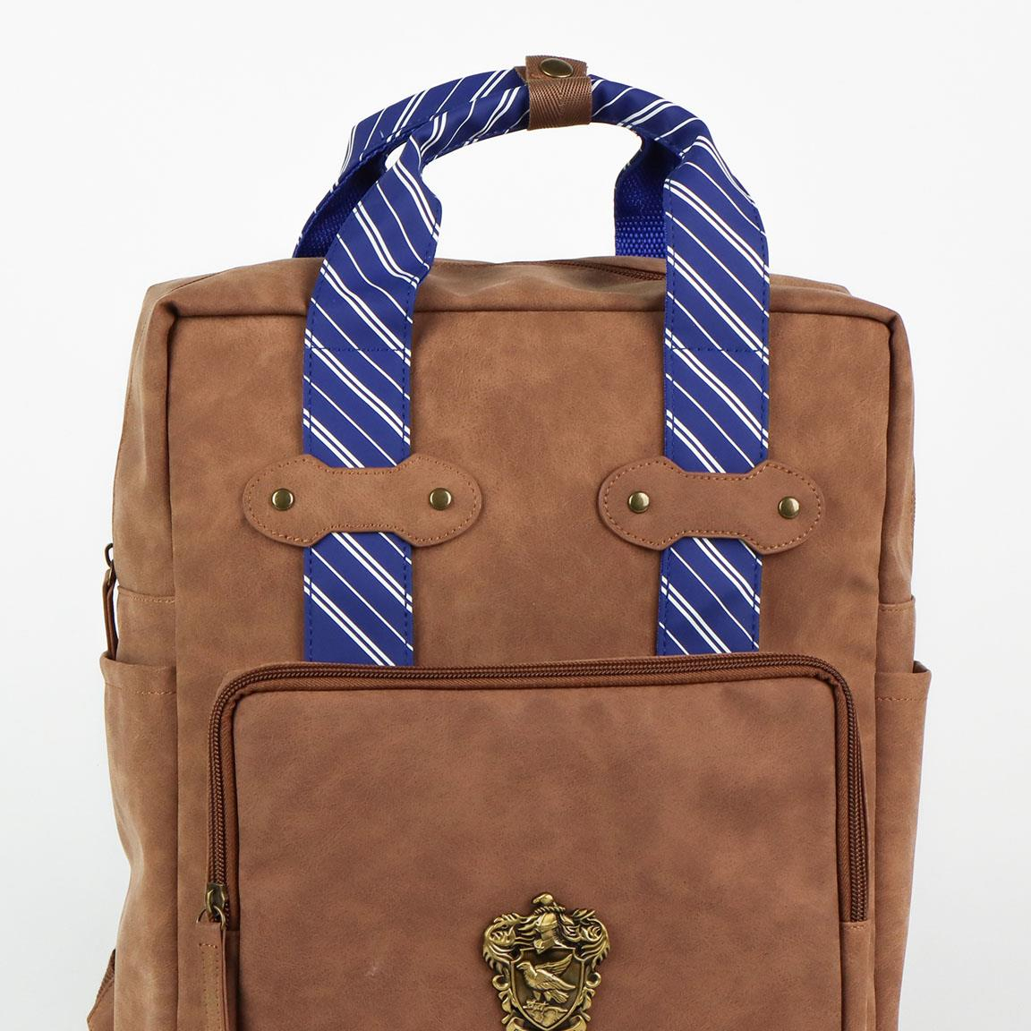 Harry Potter Ravenclaw Rygsæk Faux-Læder (35 x 27 x 18 cm) | Harry Potter Taske / Pung - Temashop