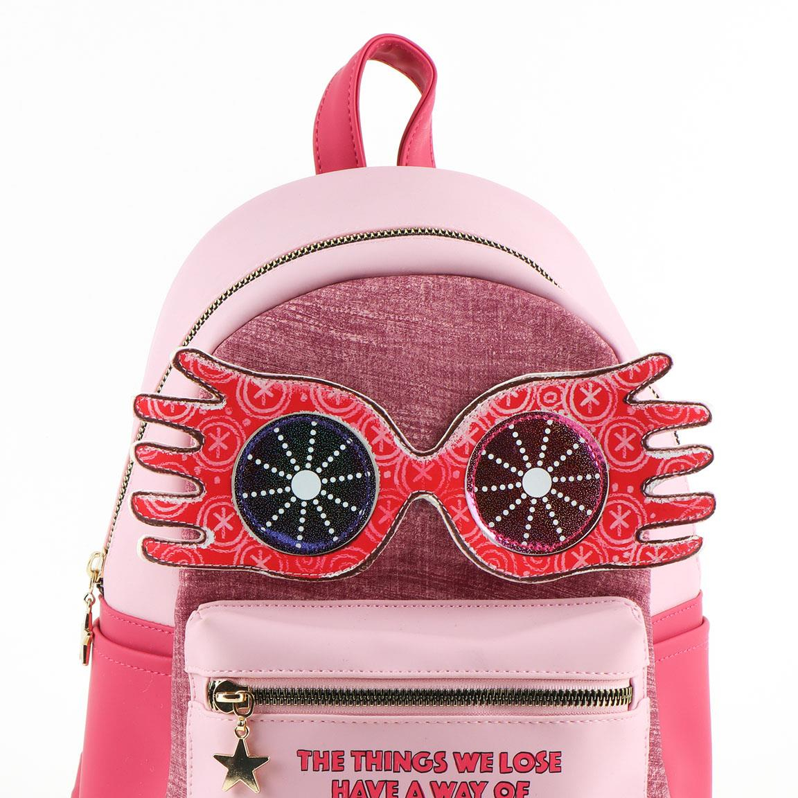 Harry Potter Luna Lovegood Rygsæk Lyserød (27 x 22 x 13 cm) | Harry Potter Taske / Pung - Temashop