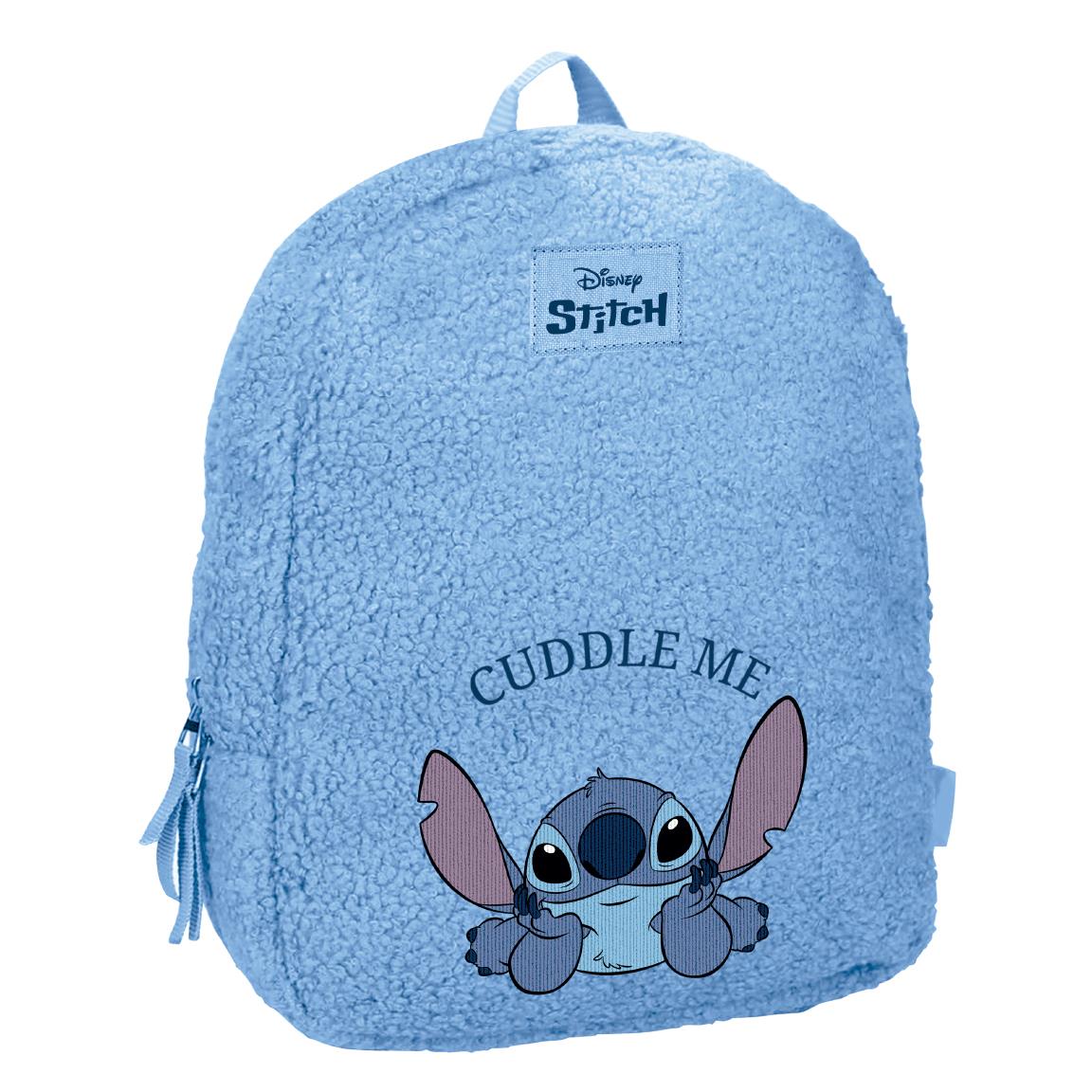Stitch Fleece Rygsæk Blå (24 x 19 x 10,5 cm) | Stitch Taske / Pung - Temashop