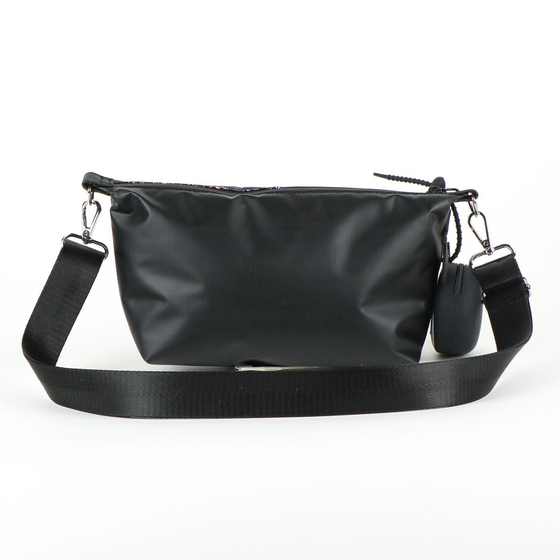 Hello Kitty Kuromi Skuldertaske Sort (27 x 14 x 9,5 cm) | Hello Kitty Taske / Pung - Temashop