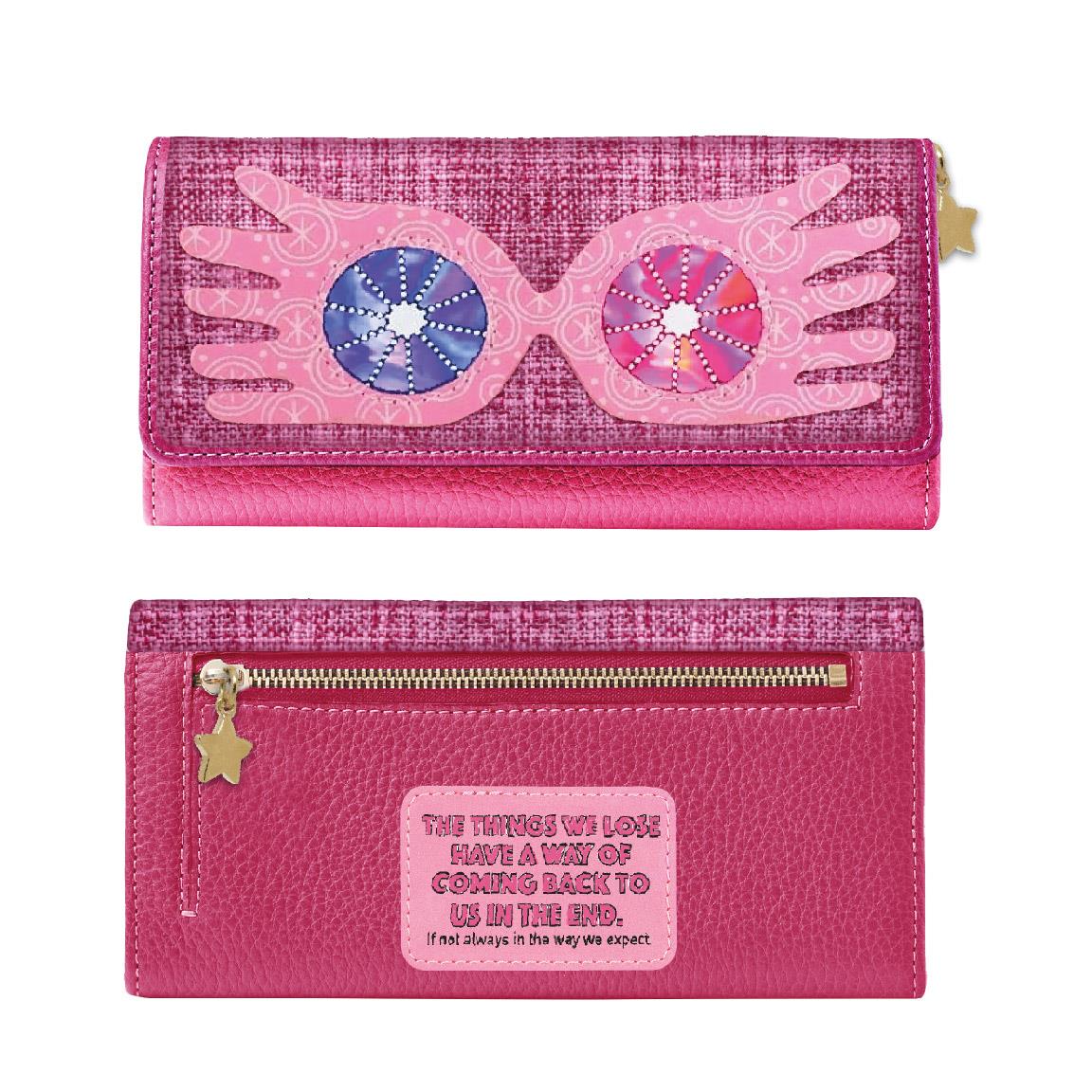 Harry Potter Luna Lovegood Pung (10 x 2,5 x 19 cm) | Harry Potter Taske / Pung - Temashop