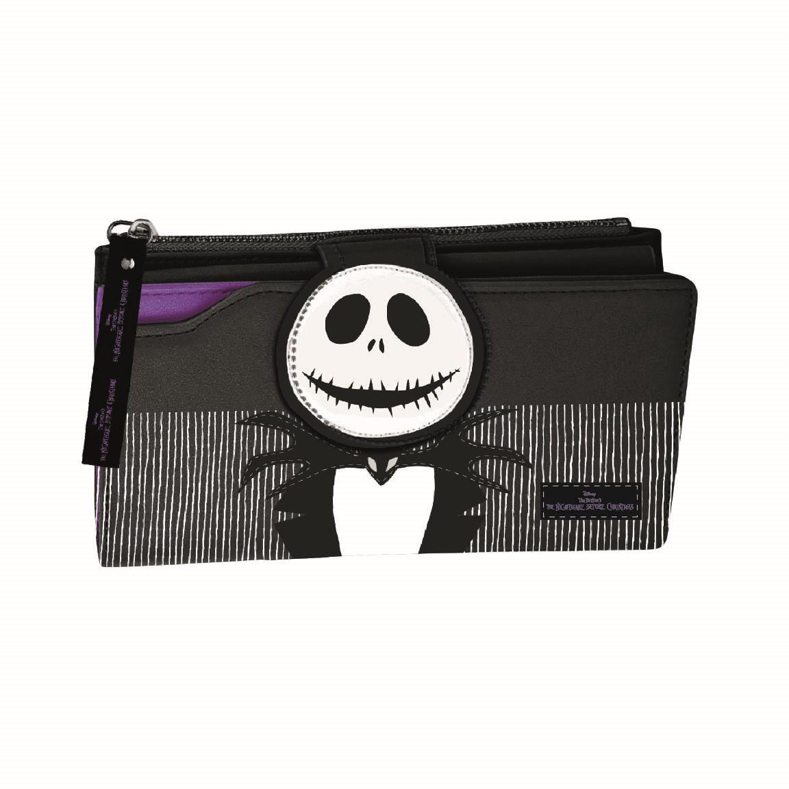 Nightmare Before Christmas Jack Skellington Pung (19 x 10 x 2,5 cm) | Nightmare Before Christmas Taske / Pung - Temashop