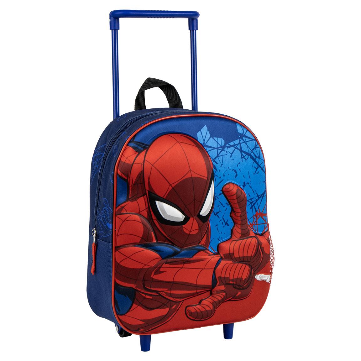 Spiderman® Trolley Rygsæk Blå/Rød