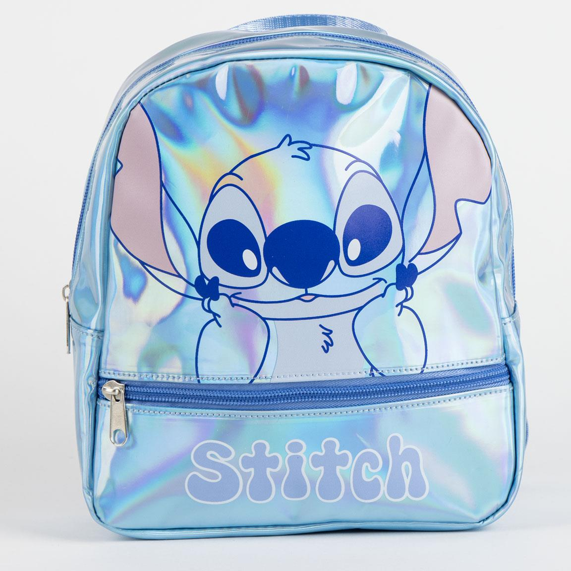 Stitch Rygsæk Holografisk (23 x 20 x 8 cm) | Stitch Taske / Pung - Temashop