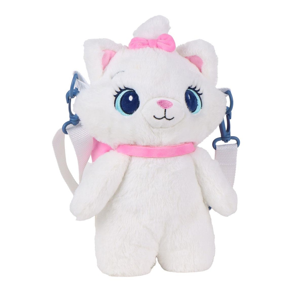 Aristocats Marie Plys Skuldertaske (14 x 28 x 11 cm) | Disney karakterer Taske / Pung - Temashop