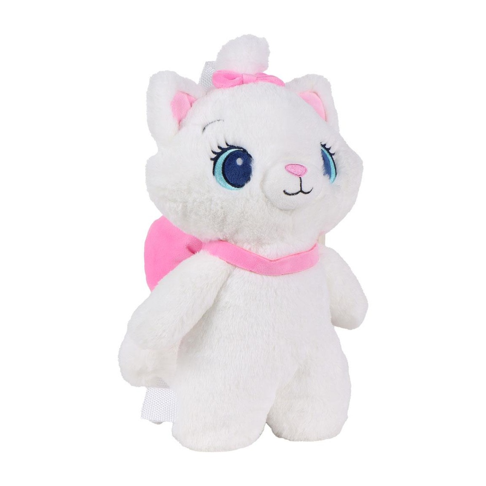 Aristocats Marie Plys Rygsæk (17 x 30 x 11 cm) | Disney karakterer Taske / Pung - Temashop