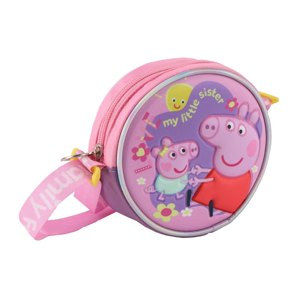 Gurli Gris My Little Sister Skuldertaske (13 x 13 x 4 cm) | Gurli Gris Taske / Pung - Temashop