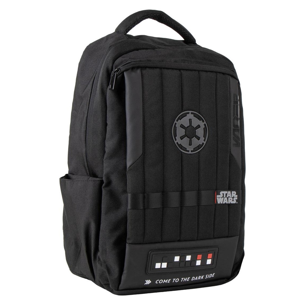 Star Wars Dark Side Rygsæk (33 x 12 x 45 cm) | Star Wars Taske / Pung - Temashop