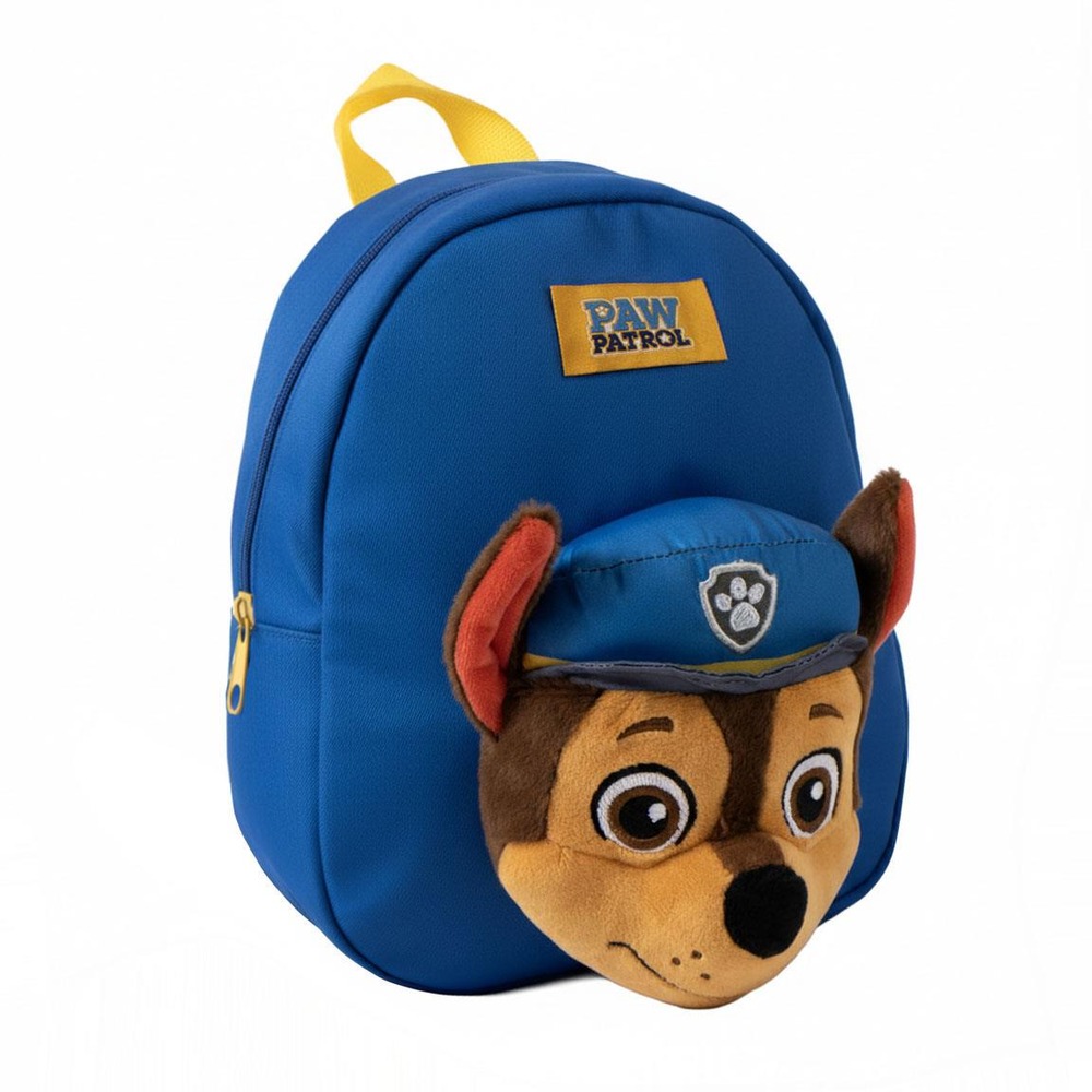 Paw Patrol Chase Rygsæk (21 x 10 x 25 cm) | Paw Patrol Taske / Pung - Temashop