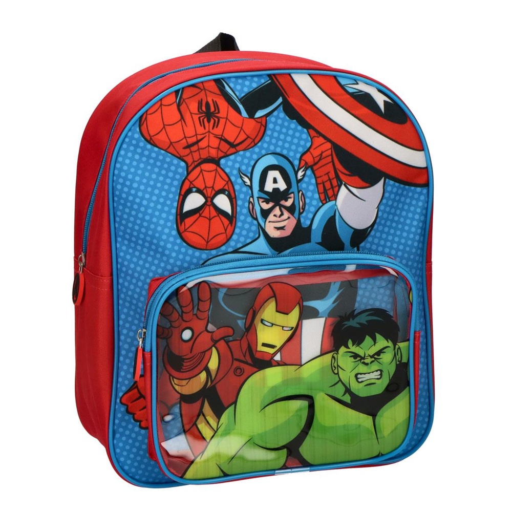 Avengers Superhelte Rygsæk (25 x 30 x 12 cm) | Avengers Taske / Pung - Temashop